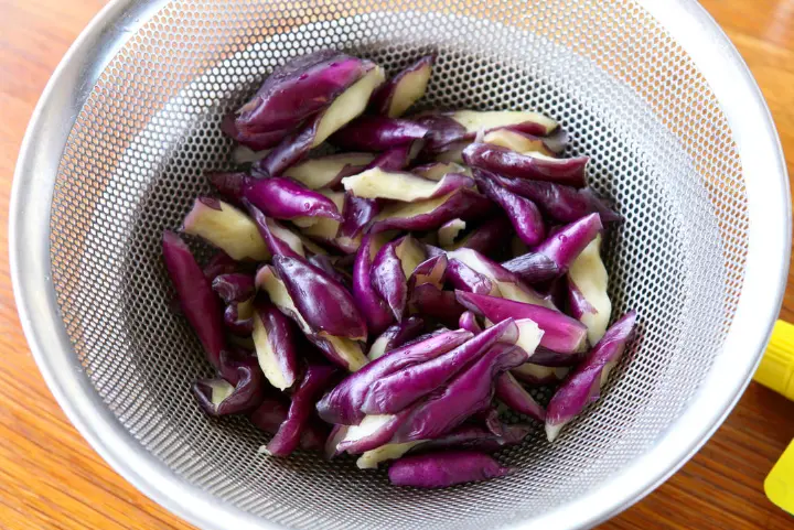 酱香肉沫茄子 第 3 步