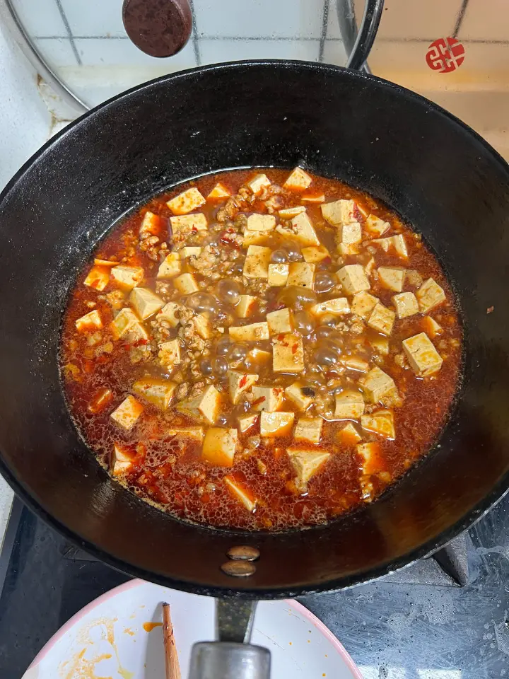麻婆豆腐 第 7 步