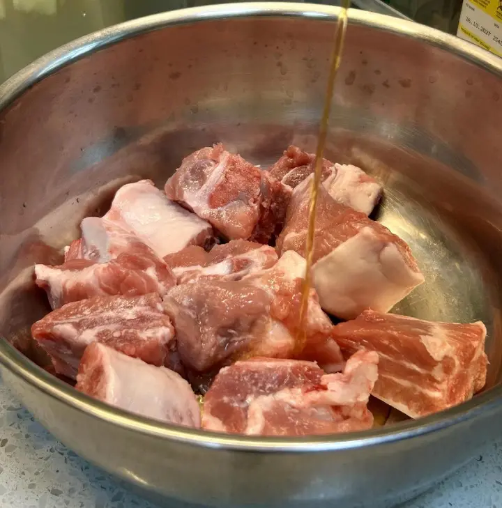 酱焖排骨 第 3 步