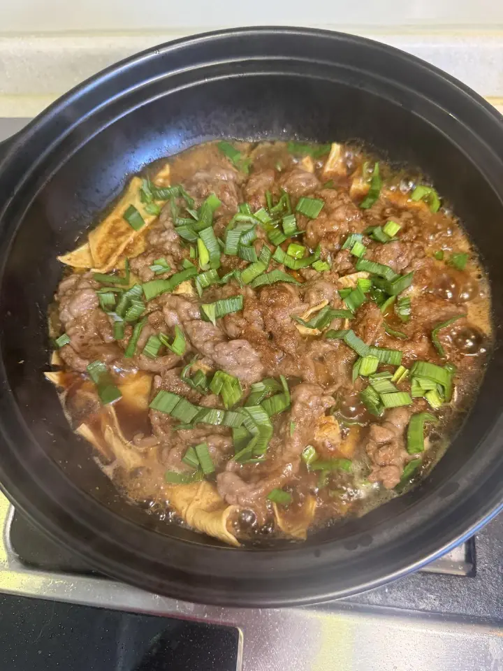 沙茶牛肉煲 第 7 步