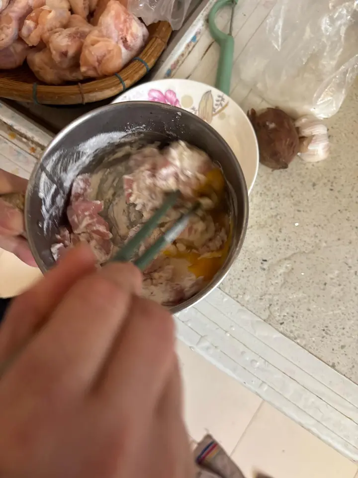 糖醋里脊 第 4 步