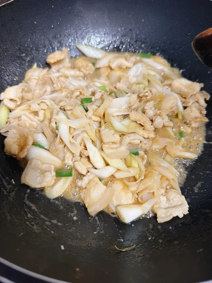 大葱炒肉片 第 9 步