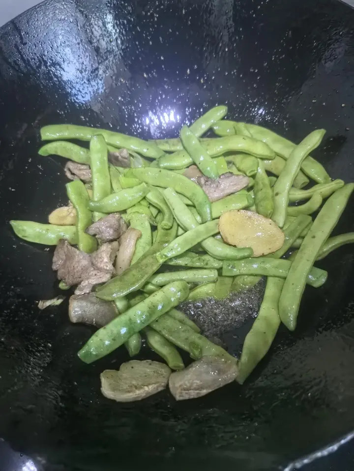 东北土豆炖豆角 第 9 步