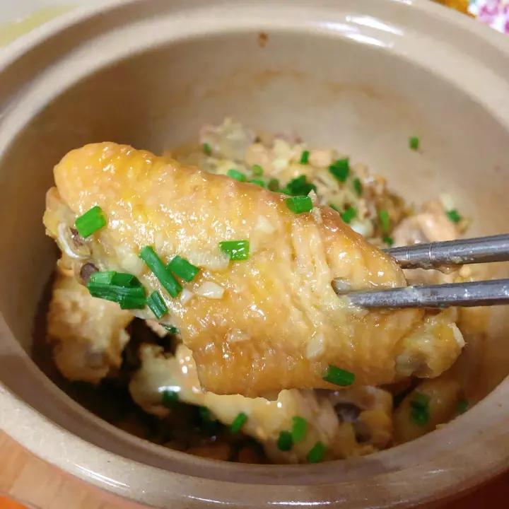 豆酱鸡翅煲 第 20 步