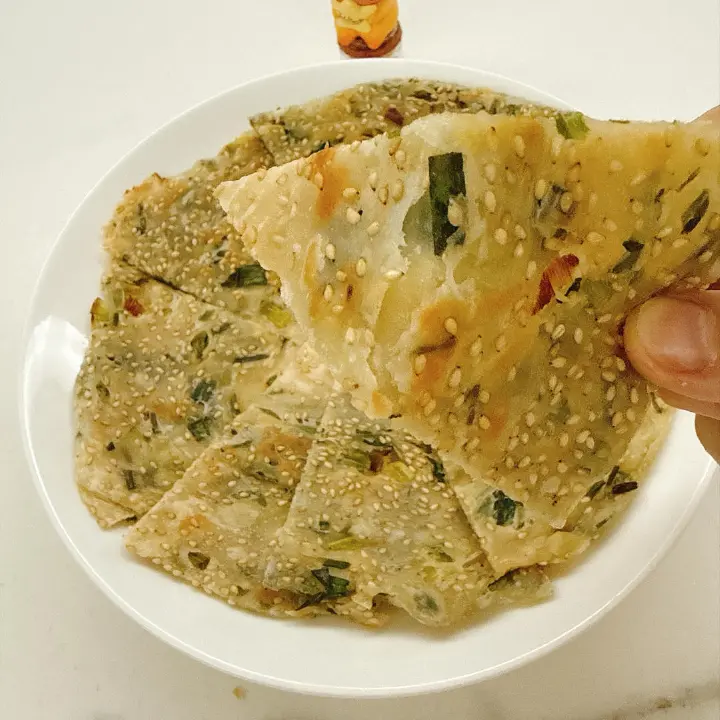 香酥葱油饼 第 30 步