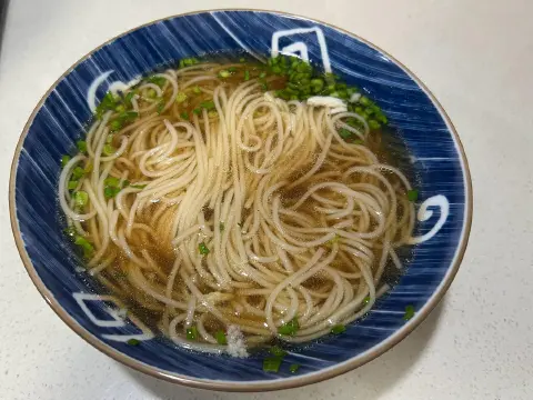 快手清汤面