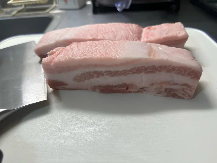懒人红烧肉 第 1 步