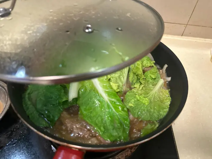 日式肥牛饭 第 4 步