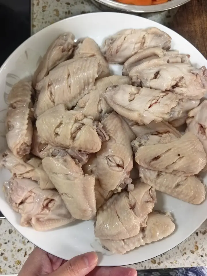 可乐鸡翅 第 6 步