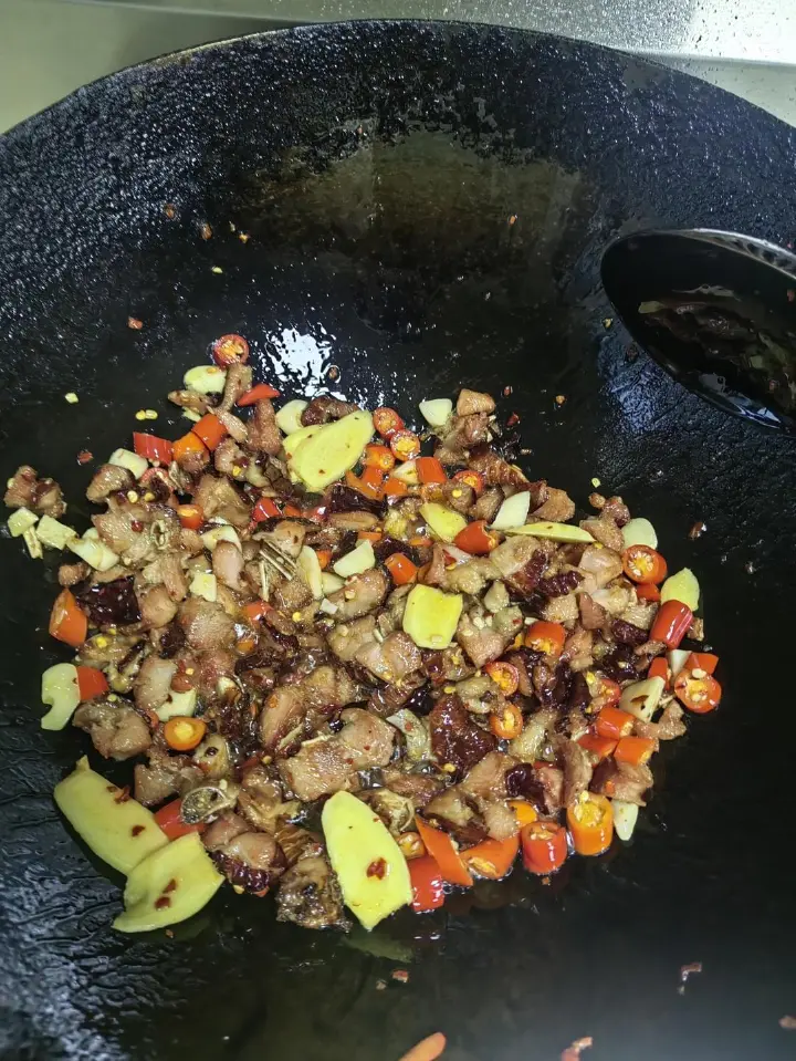 小炒腊翅 第 6 步