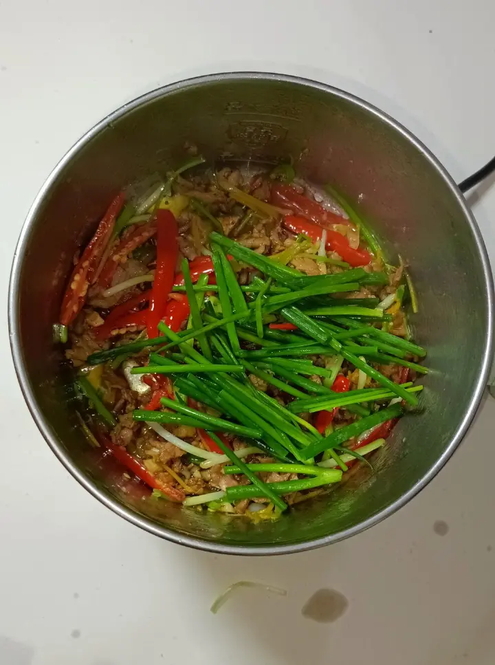 葱爆牛肉 第 12 步