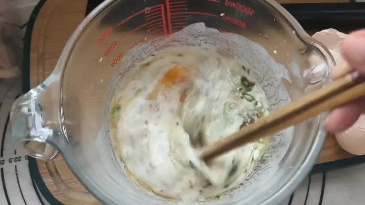 快手鸡蛋饼 第 7 步