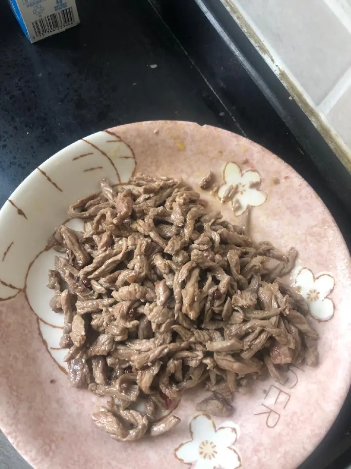 小炒黄牛肉 第 10 步