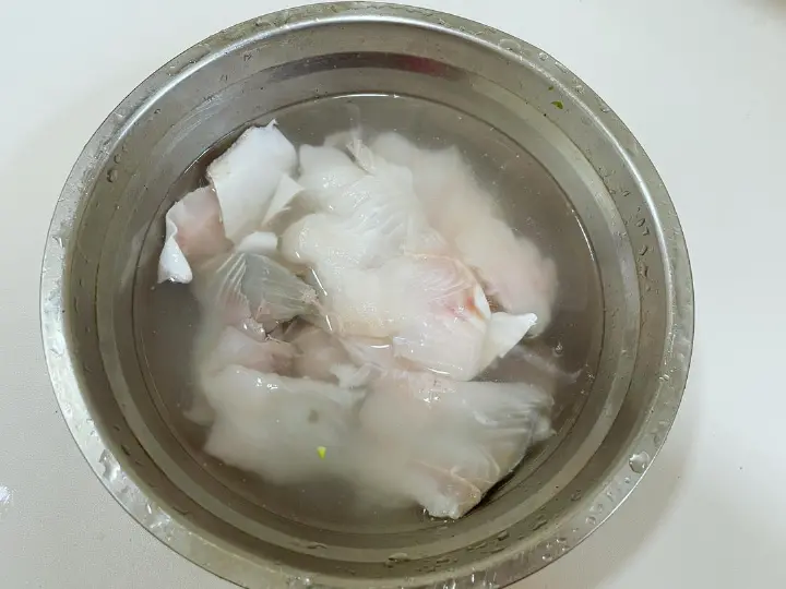 糖醋鱼片 第 4 步