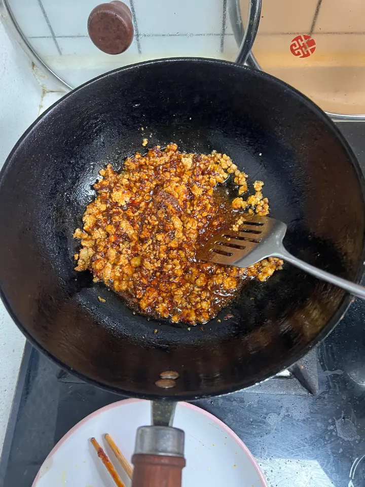 麻婆豆腐 第 2 步