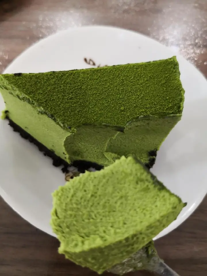 6寸抹茶慕斯 第 11 步