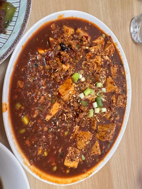麻婆豆腐