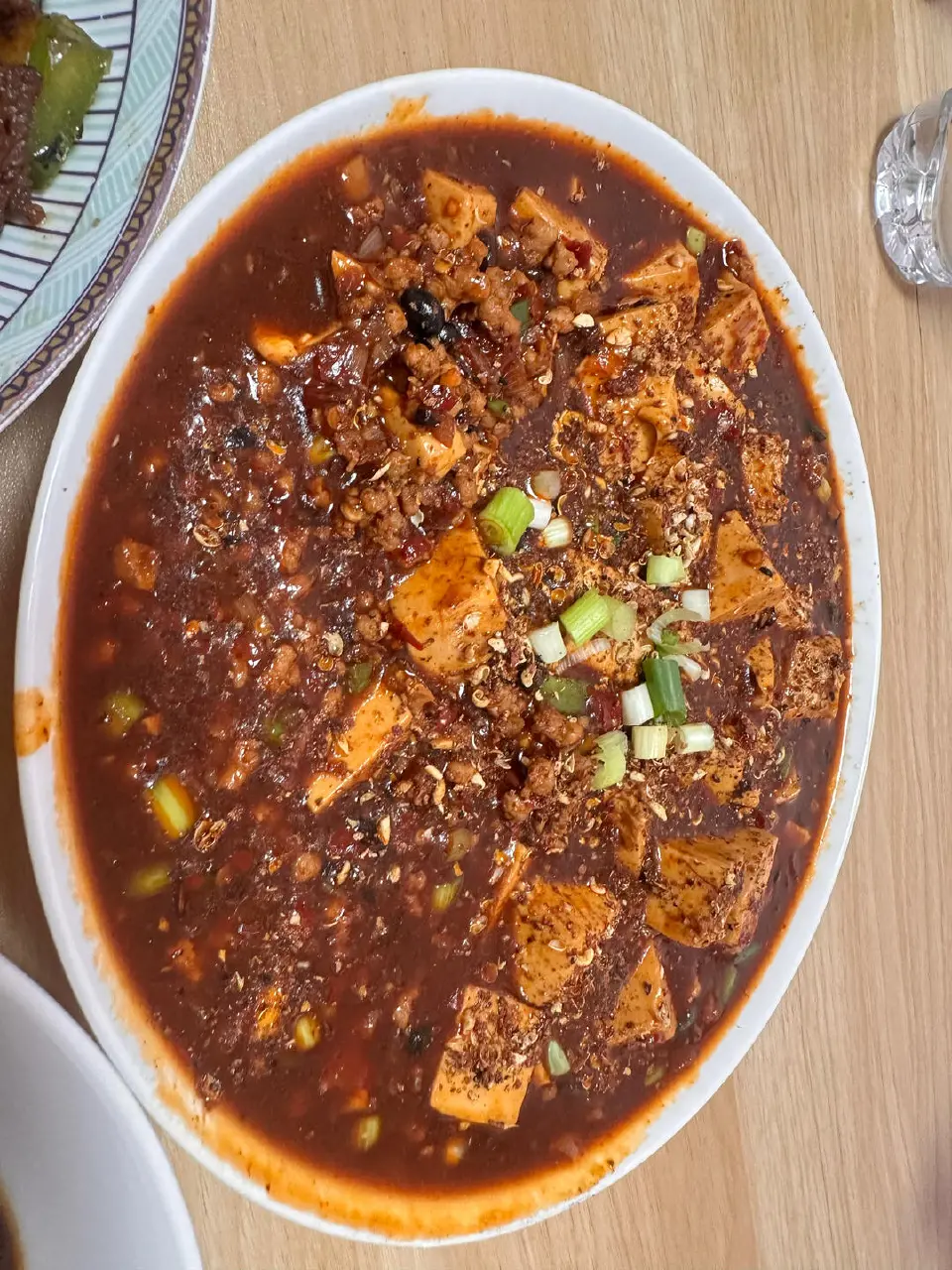 麻婆豆腐成品图