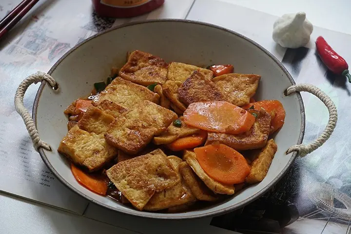 泰式甜辣煎豆腐 第 13 步