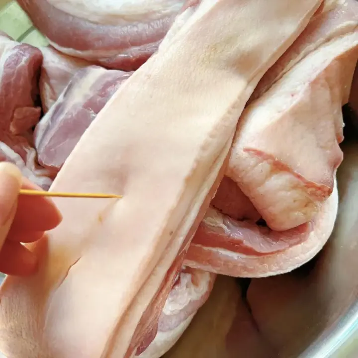 风干酱腊肉 第 3 步