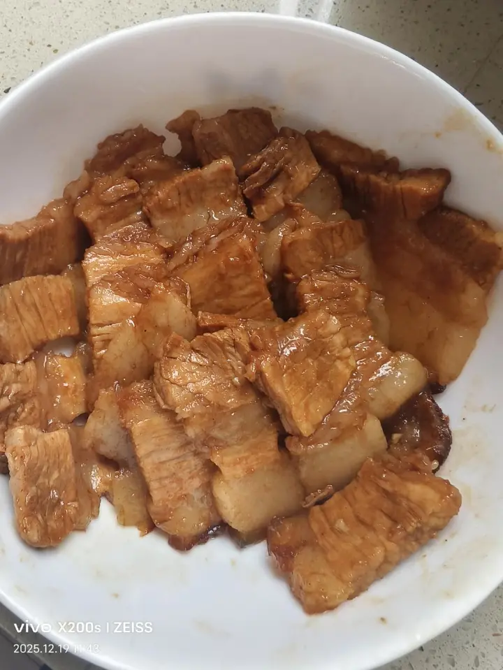 梅菜扣肉 第 7 步