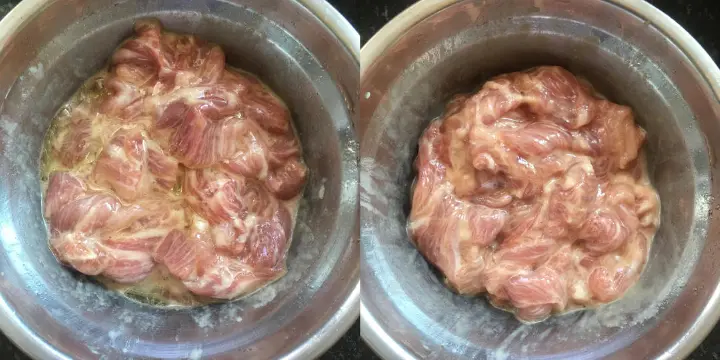 木须肉 第 4 步