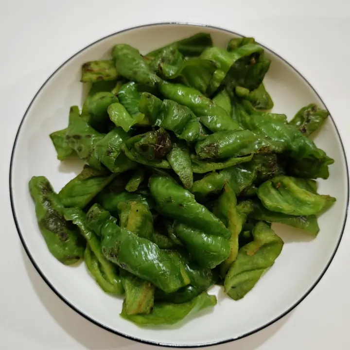 酱炒青椒 第 2 步