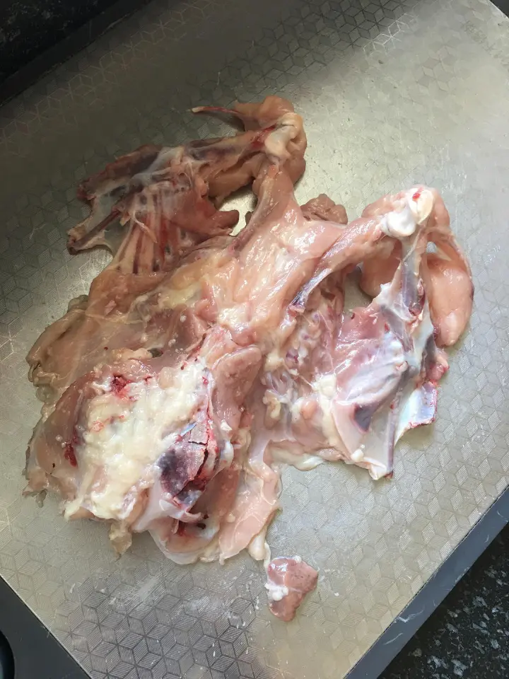 铁板糖醋鸡架 第 2 步