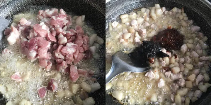 茄子酱肉包 第 6 步