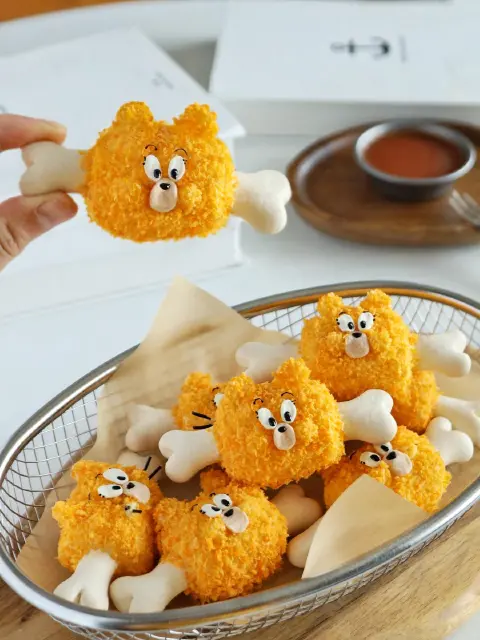 芝士夹心土豆小排