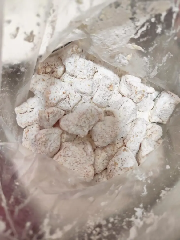 菠萝咕咾肉 第 5 步