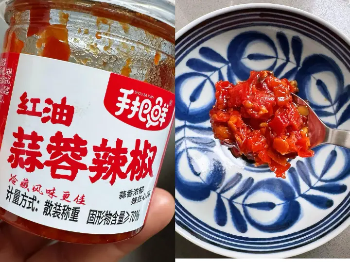 香椿焖豆腐 第 3 步