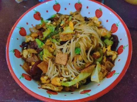 爆炒螺蛳粉