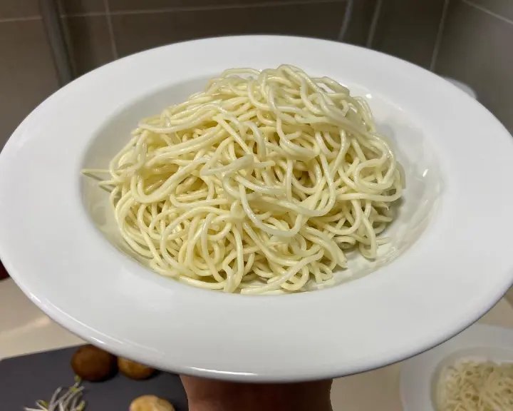椒麻鸡丝凉面 第 1 步