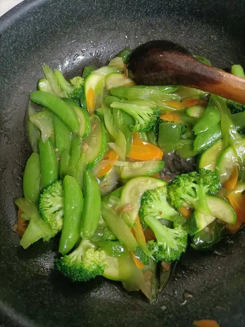 什锦素烩
