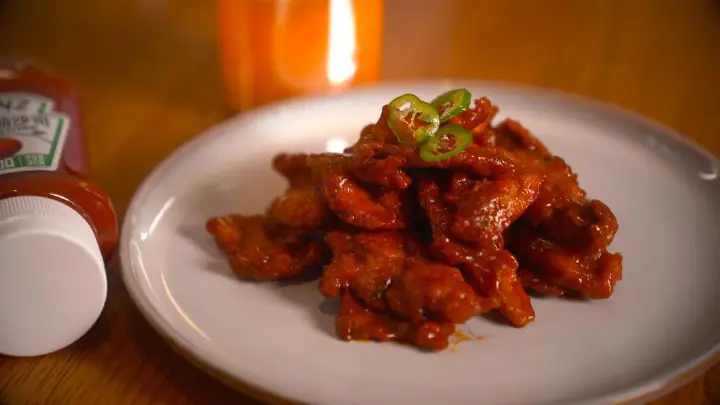 糖醋肉片 第 16 步