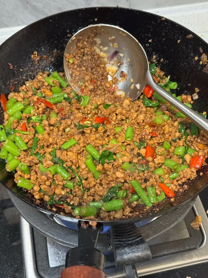 泰式打抛饭 第 11 步
