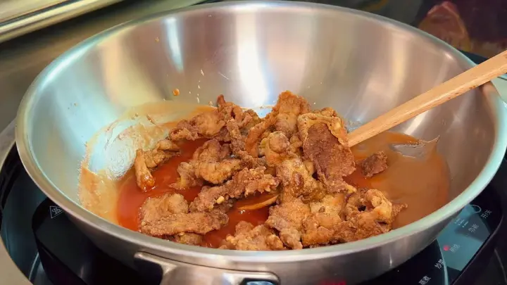 糖醋肉片 第 13 步