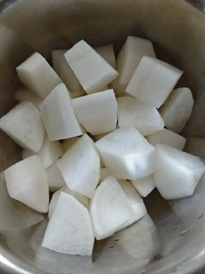 羊肉炖萝卜 第 1 步