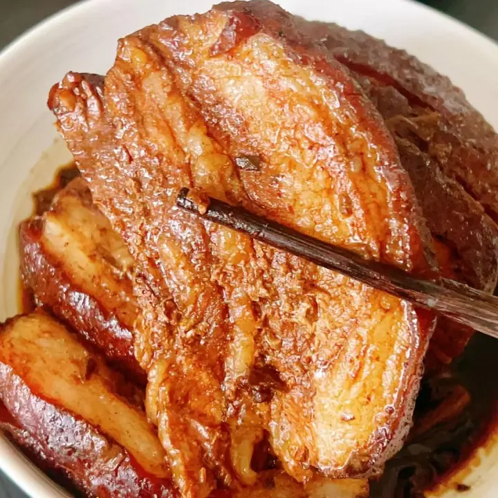 梅菜扣肉 第 17 步