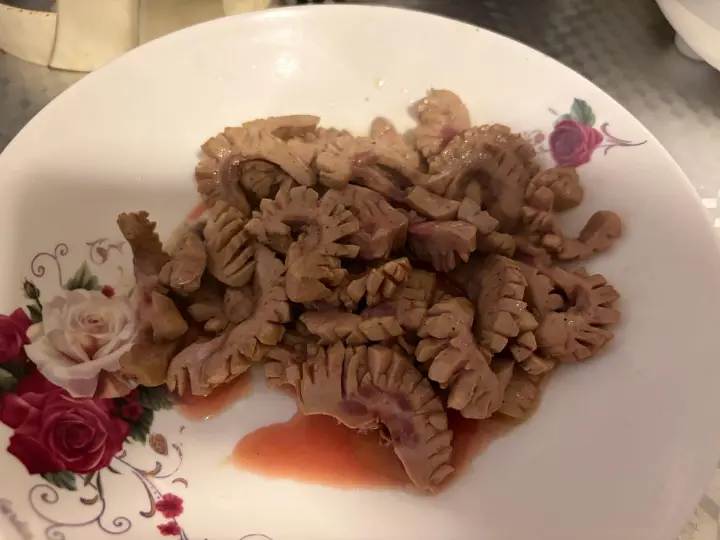 芹菜炒猪腰 第 10 步