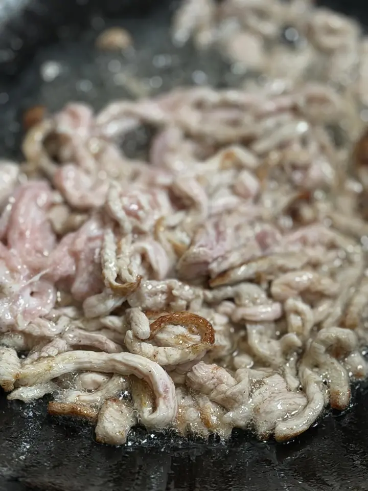 包菜炒粉丝 第 3 步
