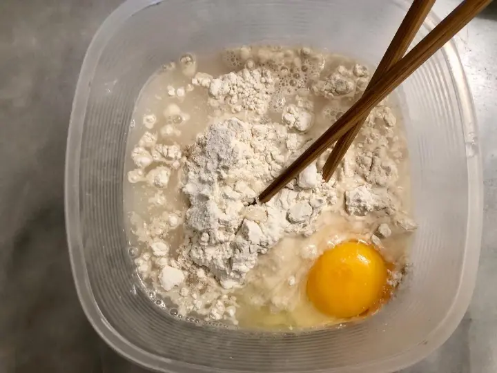 懒人葱油饼 第 1 步