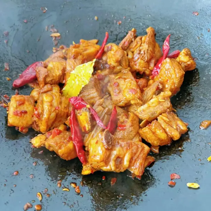 小土豆红焖羊排 第 7 步