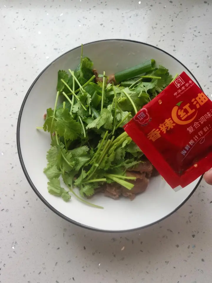 香辣捞汁牛肉片 第 11 步