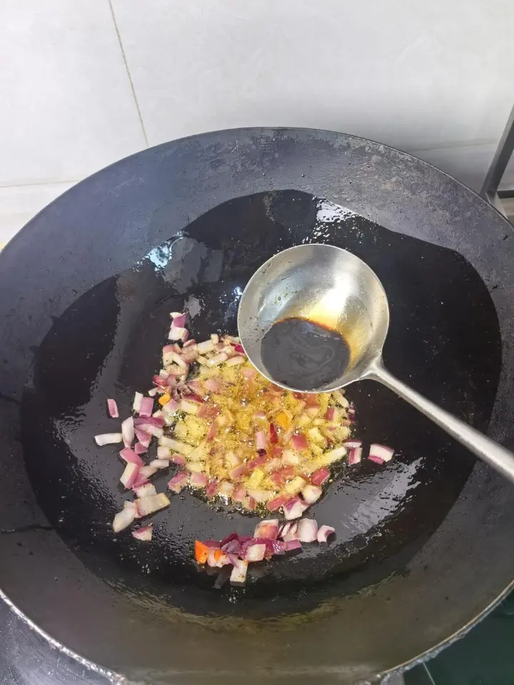 家常咖喱鸡肉 第 7 步