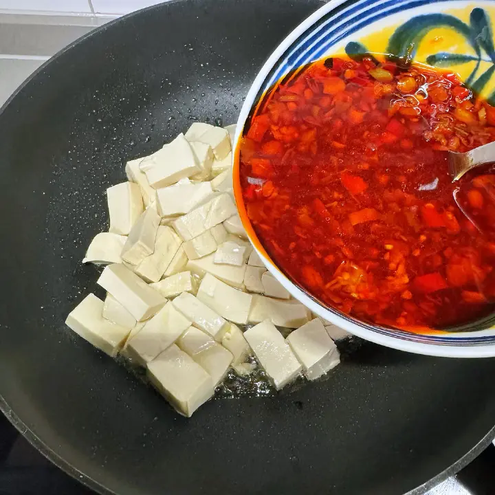 香椿焖豆腐 第 12 步