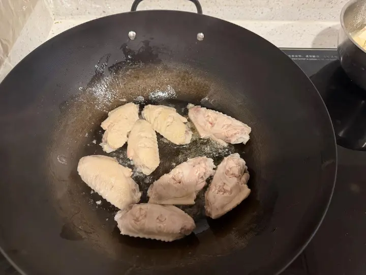 可乐鸡翅 第 6 步