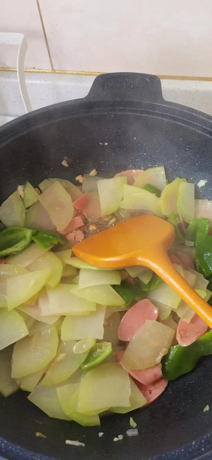 家常小炒土豆片 第 5 步