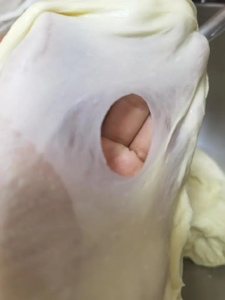 超软奶香排包 第 7 步